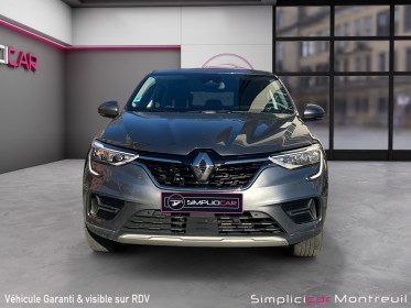 Renault arkana e-tech 145 zen garantie 12 mois occasion montreuil (porte de vincennes)(75) simplicicar simplicibike france