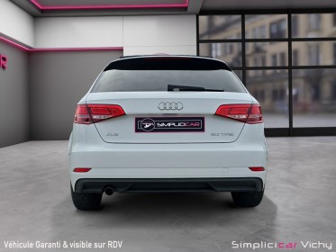 Audi a3 sportback 30 tfsi 116  ch design toit ouvrant garantie 12 mois occasion simplicicar vichy simplicicar simplicibike...