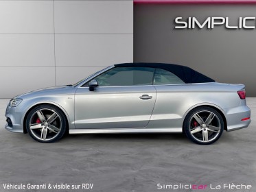 Audi a3 cabriolet 2.0 tdi 184cv 2x s-line - entretien audi occasion simplicicar la fleche simplicicar simplicibike france