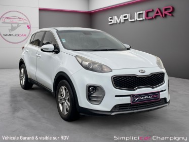 Kia sportage 1.7 crdi 141 isg 4x2 dct7 active radar de recul/climatisation /bluetooth occasion champigny-sur-marne (94)...