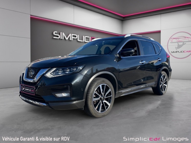 Nissan x-trail dci 150 7pl tekna occasion simplicicar limoges  simplicicar simplicibike france