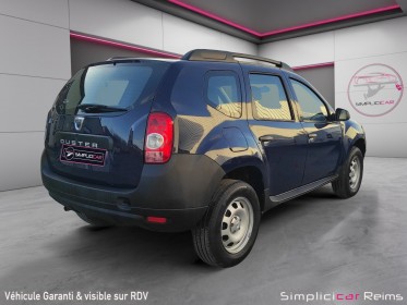 Dacia duster 1.6 16v 105 ch ambiance 4x2 essence ou bioethanol origine occasion simplicicar reims simplicicar simplicibike...