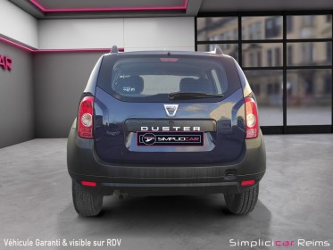 Dacia duster 1.6 16v 105 ch ambiance 4x2 essence ou bioethanol origine occasion simplicicar reims simplicicar simplicibike...