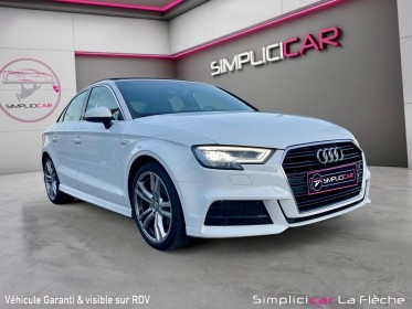 Audi a3 berline 1.5 tfsi  150 sport - toit ouvrant - carplay occasion simplicicar la fleche simplicicar simplicibike france