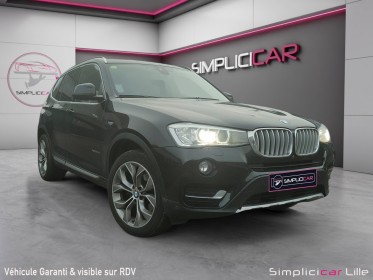 Bmw x3 f25 lci sdrive18d 150ch occasion simplicicar lille  simplicicar simplicibike france