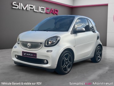 Smart fortwo coupe 0.9 90 ch ss ba6 prime garantie 12 mois. occasion montreuil (porte de vincennes)(75) simplicicar...