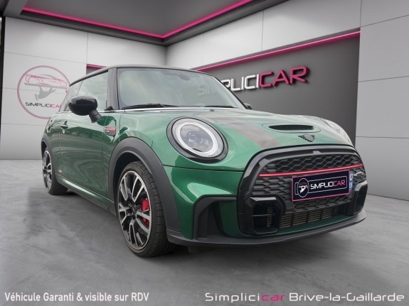 Mini hatch 3 portes f56 lci ii john cooper works 231 ch bva8 jcw occasion simplicicar brive la gaillarde  simplicicar...