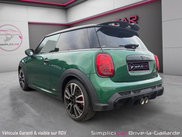 Mini hatch 3 portes f56 lci ii john cooper works 231 ch bva8 jcw occasion simplicicar brive la gaillarde  simplicicar...