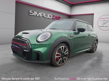 Mini hatch 3 portes f56 lci ii john cooper works 231 ch bva8 jcw occasion simplicicar brive la gaillarde  simplicicar...