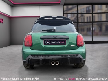 Mini hatch 3 portes f56 lci ii john cooper works 231 ch bva8 jcw occasion simplicicar brive la gaillarde  simplicicar...