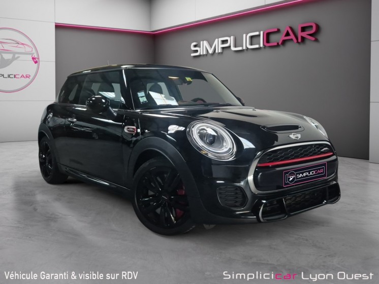 Mini  hatch 3 portes f56 231 ch john cooper works - garantie 12 mois occasion simplicicar lyon ouest simplicicar simplicibike...