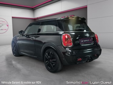 Mini  hatch 3 portes f56 231 ch john cooper works - garantie 12 mois occasion simplicicar lyon ouest simplicicar simplicibike...