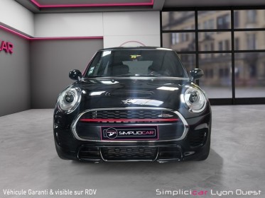 Mini  hatch 3 portes f56 231 ch john cooper works - garantie 12 mois occasion simplicicar lyon ouest simplicicar simplicibike...