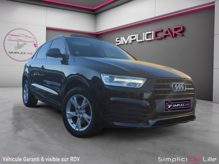 Audi q3 q3 2.0 tdi ultra 150 ch ambition luxe occasion simplicicar lille  simplicicar simplicibike france