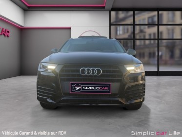 Audi q3 q3 2.0 tdi ultra 150 ch ambition luxe occasion simplicicar lille  simplicicar simplicibike france