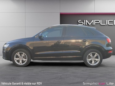 Audi q3 q3 2.0 tdi ultra 150 ch ambition luxe occasion simplicicar lille  simplicicar simplicibike france