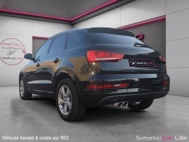 Audi q3 q3 2.0 tdi ultra 150 ch ambition luxe occasion simplicicar lille  simplicicar simplicibike france