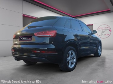 Audi q3 q3 2.0 tdi ultra 150 ch ambition luxe occasion simplicicar lille  simplicicar simplicibike france