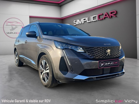 Peugeot 5008 1.5 hdi 130ch ss eat8 allure attelage amovible garantie 12 mois occasion simplicicar vichy simplicicar...