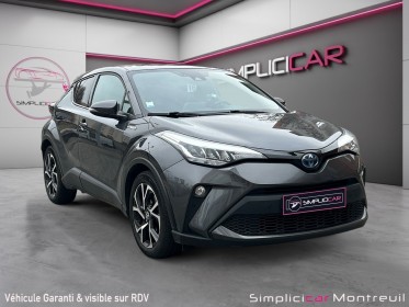 Toyota c-hr hybride my20 2.0l edition garantie 12 mois.. occasion montreuil (porte de vincennes)(75) simplicicar simplicibike...