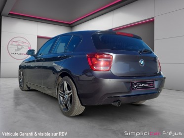 Bmw serie 1 f20 118d 143 ch sport occasion simplicicar frejus  simplicicar simplicibike france