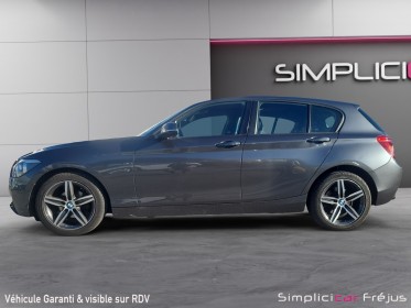 Bmw serie 1 f20 118d 143 ch sport occasion simplicicar frejus  simplicicar simplicibike france