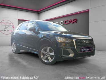 Audi q2 1.6 tdi 116 s tronic7 design occasion montreuil (porte de vincennes)(75) simplicicar simplicibike france