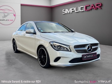 Mercedes classe cla 180 inspiration, car play, toit ouvrant, garantie 12 mois. occasion simplicicar villejuif  simplicicar...