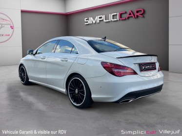 Mercedes classe cla 180 inspiration, car play, toit ouvrant, garantie 12 mois. occasion simplicicar villejuif  simplicicar...