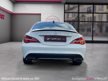 Mercedes classe cla 180 inspiration, car play, toit ouvrant, garantie 12 mois. occasion simplicicar villejuif  simplicicar...