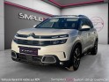 Citroen c5 aircross bluehdi 180 eat8 shine / toit ouvrant / camera 180° / carplay / garantie occasion simplicicar salon de...