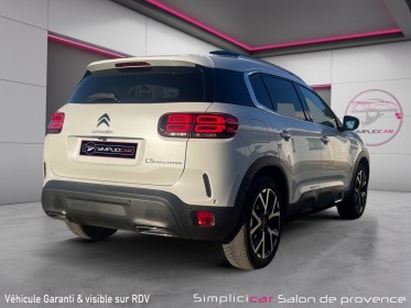 Citroen c5 aircross bluehdi 180 eat8 shine / toit ouvrant / camera 180° / carplay / garantie occasion simplicicar salon de...