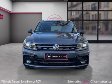 Volkswagen tiguan 2.0 tdi 150 ch dsg7 r-line / rline / carplay / virtual cockpit occasion champigny-sur-marne (94)...