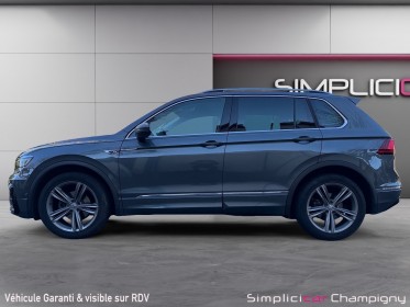 Volkswagen tiguan 2.0 tdi 150 ch dsg7 r-line / rline / carplay / virtual cockpit occasion champigny-sur-marne (94)...