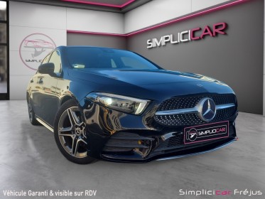 Mercedes classe a 180 d 7g-dct amg line occasion simplicicar frejus  simplicicar simplicibike france