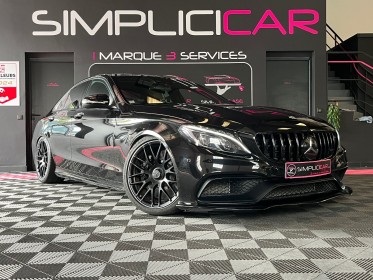 Mercedes classe c c63s v8 biturbo 510 edition one - garantie 12 mois - occasion  simplicicar aix les bains simplicicar...