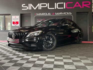 Mercedes classe c c63s v8 biturbo 510 edition one - garantie 12 mois - occasion  simplicicar aix les bains simplicicar...