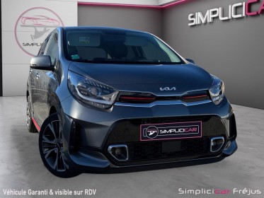 Kia picanto 1.2 dpi 84ch bvm5 gt line premium occasion simplicicar frejus  simplicicar simplicibike france