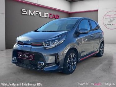 Kia picanto 1.2 dpi 84ch bvm5 gt line premium occasion simplicicar frejus  simplicicar simplicibike france