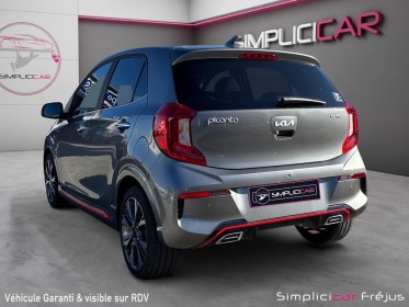 Kia picanto 1.2 dpi 84ch bvm5 gt line premium occasion simplicicar frejus  simplicicar simplicibike france