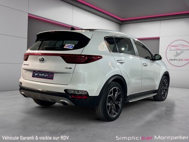 Kia sportage gt line 136 ch 1.6 crdi isg 4x2 dct7 surequipee occasion montpellier (34) simplicicar simplicibike france