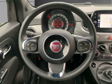 Fiat 500c  1.2l 69cv lounge / 1ère main / garantie 12 mois occasion simplicicar perpignan  simplicicar simplicibike france