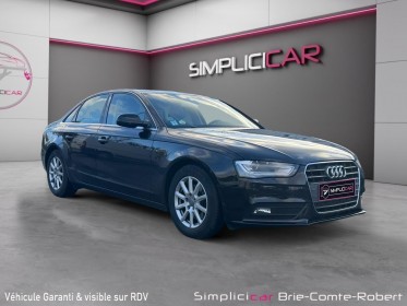 Audi a4 a4 2.0 tdi 136 dpf ultra clean diesel attraction occasion simplicicar brie-comte-robert simplicicar simplicibike france