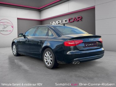 Audi a4 a4 2.0 tdi 136 dpf ultra clean diesel attraction occasion simplicicar brie-comte-robert simplicicar simplicibike france