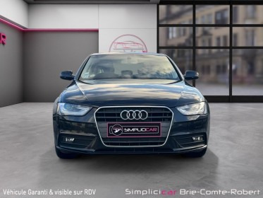 Audi a4 a4 2.0 tdi 136 dpf ultra clean diesel attraction occasion simplicicar brie-comte-robert simplicicar simplicibike france