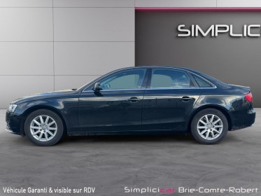 Audi a4 a4 2.0 tdi 136 dpf ultra clean diesel attraction occasion simplicicar brie-comte-robert simplicicar simplicibike france