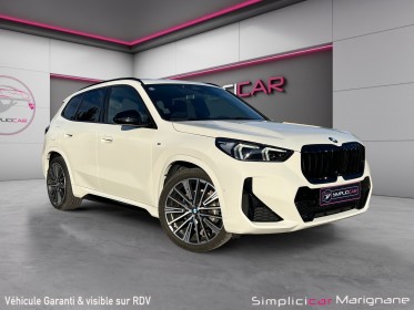 Bmw x1 u11 sdrive 18i 136ch dkg7 m sport toit ouvrant/tÊte haute/accÈs confort/m sport pro/garantie occasion simplicicar...