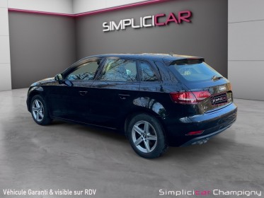 Audi a3 sportback business 35 tdi 150 s tronic 7 business line - carplay - radar de stationnement av ar - clim automatique...