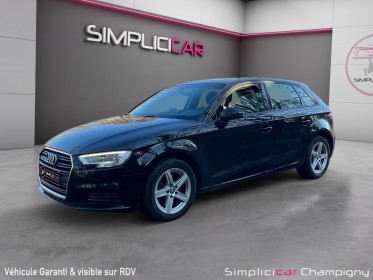 Audi a3 sportback business 35 tdi 150 s tronic 7 business line - carplay - radar de stationnement av ar - clim automatique...