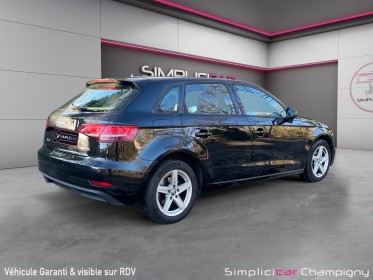 Audi a3 sportback business 35 tdi 150 s tronic 7 business line - carplay - radar de stationnement av ar - clim automatique...